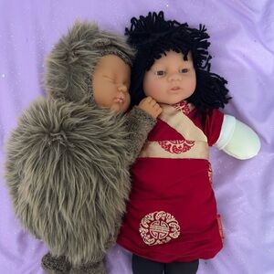 2 Anne Geddes Dolls